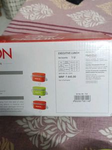 Milton Softline Tiffin - Executive Lunch