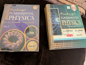Pradeep's Fundamental Physics Vol I & II