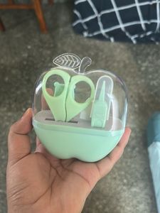 Baby Nail Care Kit - Apple Shaped