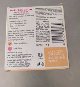 Pond's Natural Glow Face Powder