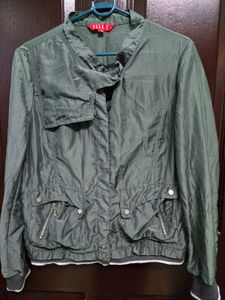 ELLE Green Lightweight Jacket