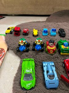 Assorted Toy Cars Lot