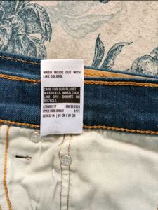 Levi's 512 Blue Fade Men's Jeans