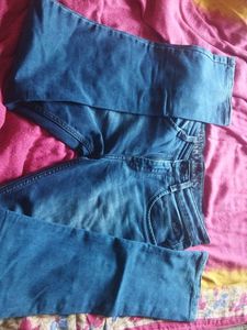 Blue Denim Jeans