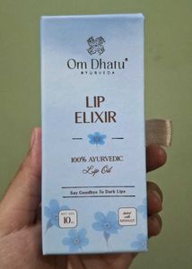 Om Dhatu Lip Elixir 100% Ayurvedic
