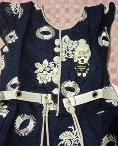 baby girls navy blue dress