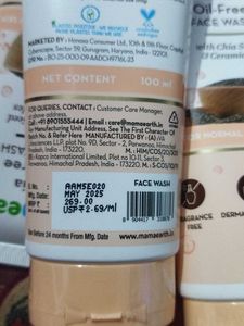 Mamaearth Chia Oil-Free Face Wash
