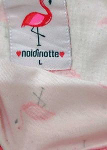 Cute Flamingo Pajama Set