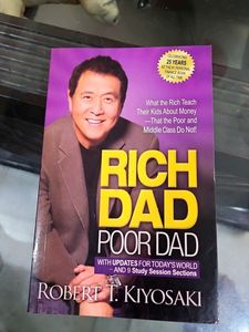 Rich Dad Poor Daad by Robert T. Kiyos