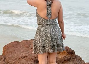 Floral Mini Dress