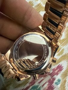 Michael Kors Rose Gold Watch