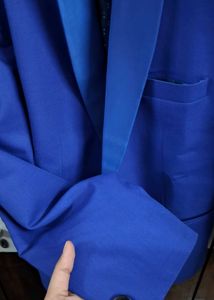 Men's Royal Blue Blazer