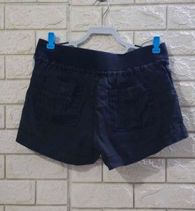 Calvin Klein 100% Linen Drawstring Shorts
