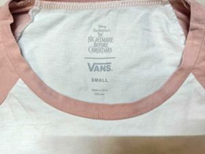 Vans Disney Raglan Long Sleeve Tee
