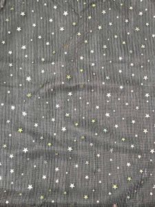 Sparkly Star Print Sleeveless Top