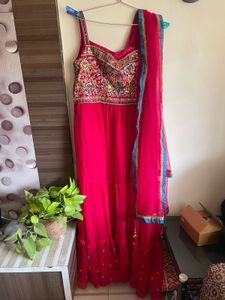 Embroidered Maxi Dress