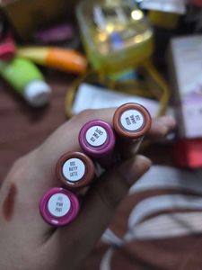 Elle 18 Lipsticks - Set of 4
