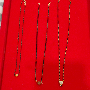 Combo of 3 short Mangalsutra