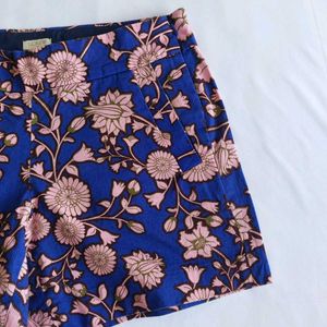 J.Crew Floral Print Summer Shorts🪻