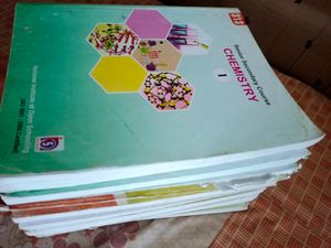 NIOS Science Stream Text Books With Lab Manuals Of Chemistry And Biology