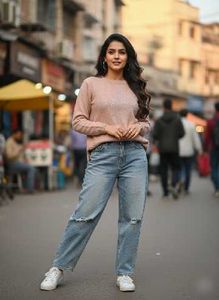 Korean Winter Wool Sweater
