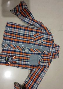 Boy's Checkered Shirt