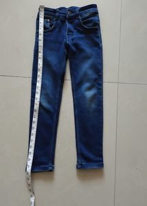 Kids Classic Blue Denim Jeans