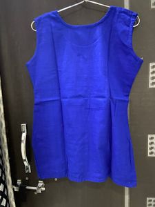 Blue short Kurta