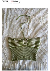 SHEIN Striped Knit Top