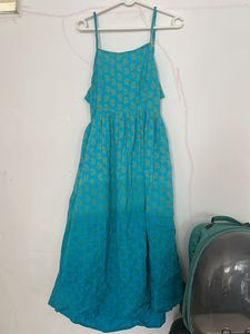 Bohemian Floral Print Sundress