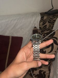 Titan green dial Og Watch.