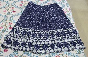 Marks &amp; Spencer-Per Una Bohemian Floral Maxi Skirt