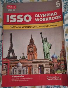 class 5  Olympiad Prep Guide &amp; Workbook for Englis