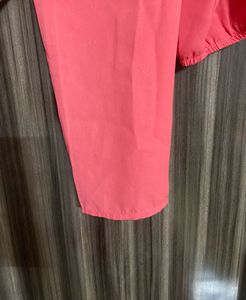 Chic Cold Shoulder Embellished Top