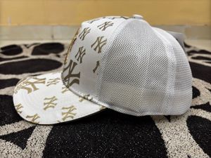 NY Yankees All-Over Print Trucker Hat
