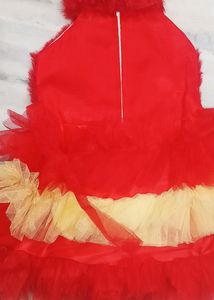Baby Girl Frock Red