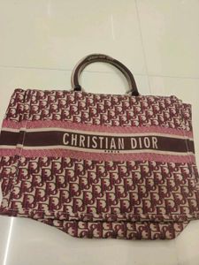 Christian Dior "Dior" Tote Bag