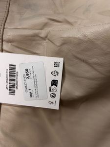 Zara Leather Pants For Women
