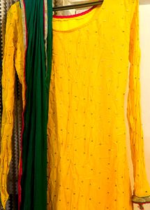 Festive Kurti &amp; Dupatta