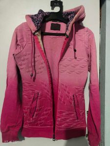 Pink Hoodie