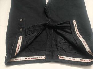Black Denim Jeans