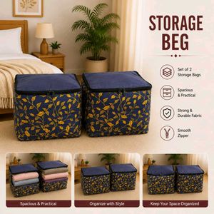 💝✨Stylish Storage Bags - Set of 2