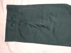 Olive colour formal pant