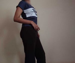 Nike Women's Blue T-Shirt