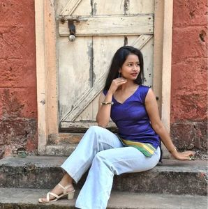 Elegant Royal Blue Short Kurta