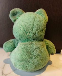 Cute Green Teddy Bear Plush Toy