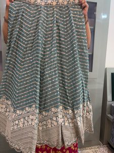 Stunning Embellished Lehenga Skirt