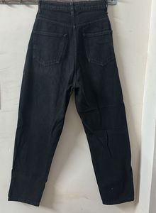 Stylish Black Denim Jeans