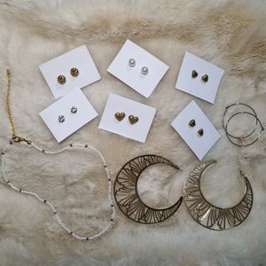 9 Piece Jewellery Combo