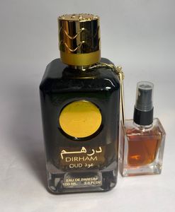 Ard al Zafaaran Dirham Oud 5ml sample